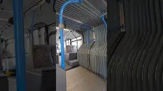 Mercedes Benz Gelenkbus 61 von Flein nach Heilbronn Bahnhof, Stuttgart 21 Tag der offenen Baustelle