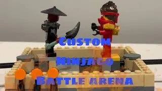 Custom ninjago battle arena 
