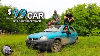 I Bought this CAR for $99 and took it to a racetrack!
