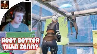 REET против ZENN😳 (ZONEWARS 1 на 1) [ТОКЕН FORTNITE/СТАВКА]