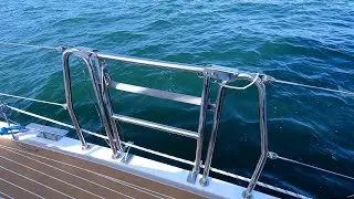 Boarding Ladder for Sailing Yacht