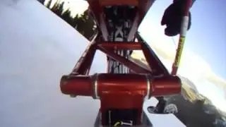 Chris Devlin-Young (CDY) - Custom Axis Monoski Shock Movement