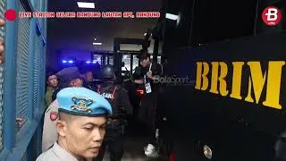 INTIP YUK! Momen Kedatangan Skuad Persib dan Persija, Macan Kemayoran NAIK RANTIS!