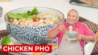 CHICKEN PHO RECIPE | SIMPOL | CHEF TATUNG