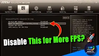 🔧 Should You Disable Above 4G Decoding for Better FPS? | Gaming PC Optimization