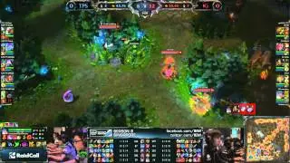 Zzitai Nidalee spear 1-shot deletes Lulu. No no, no need to nerf, really :) | TPS vs Invictus Gaming