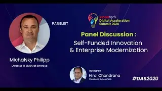 Self-Funded Innovation & Enterprise Modernization by Michalsky Philipp, EnerSys | SuneraTech
