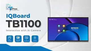 IQ BOARD TB1100 (Interactive with AI Camera)
