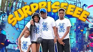 WE SURPRISED THE KIDS WITH A SUMMER VACATION TO ORLANDO!!!!!