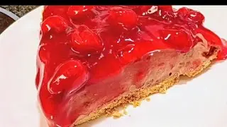 EASY CHOCOLATE CHERRY CHEESECAKE