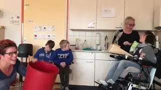 Winterthema op dagcentrum Symfonie