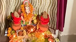 Ganesh Chaturthi celebration 2023 G.s family