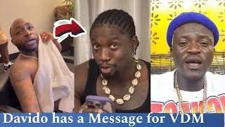 DAVIDO REPLY VDM ON HIS LATEST VIDEO AS PORTABLE DON JOIN VDM FOR JUSTICE FOR MOHBAD 