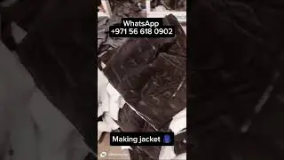 Making #jacket #howtosewajacket #diyjacket #jacketmaking #skzjacketmaking #quiltedjacket