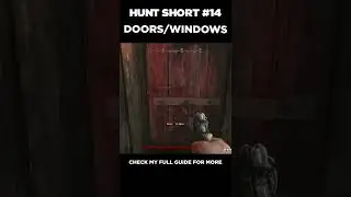 Doors / Windows - Hunt Showdown Short - #shorts