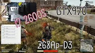CORE i7-2600S | GTX 970 4GB ASUS | Z68AP-D3