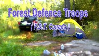 Forest Defense Troops from Canada