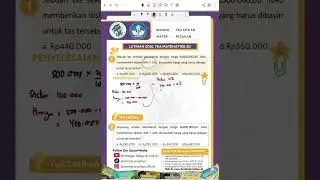 PART 6 SHORT LATSOL TKA MATEMATIKA SD TAHUN 2026 : DISKON BARANG BERUNTUN