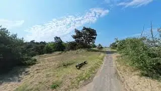 The 'Beekhuizerzand' in the veluwe area of the Netherlands (original sound)