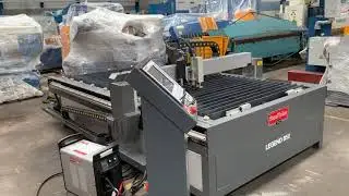 Plasma CNC &ndash; STEELTAILOR LEGEND B52E - 1500mm x 3000mm Table, Engraver Head, Fastcam Software