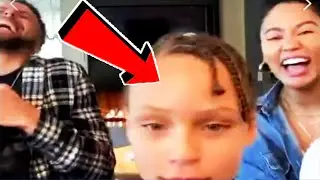 Stephen Curry's Daughter Riley Curry Can Really RAP!