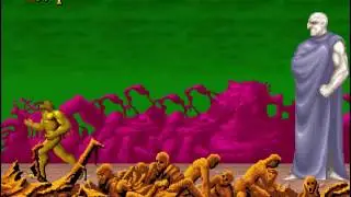 Altered Beast - Arcade Mamme/ Final Boss /Ending