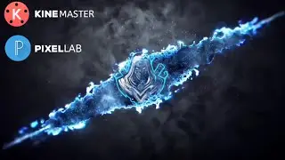 Slash Logo Reveal intro in Kinemaster | PixelLab & Kinemaster Tutorial | Ak right g