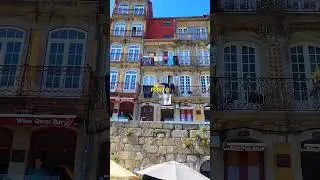 Beautiful Ribeira in Porto PORTUGAL