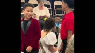 Elias 5th grade graduation June 2025 Moser school