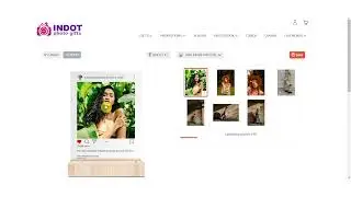 To Create a Online Simple Acrylic photo gifts ? | indotphotogifts.com
