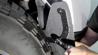 2017-ON Ford Super Duty - Rear ROCKSTAR&trade; Splash Guard Mud Flap Install Video