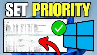 How To Set Process Priority in Windows 11