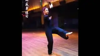 摩登舞王晗博001 華爾茲元素練習動作 重慶王晗博