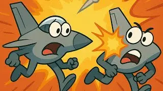 The missiles fire, the brain wires!