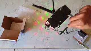 laser stage light 6 degien |sj lighting