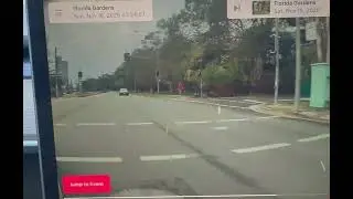 Gold Coast Hwy FSD - Close call