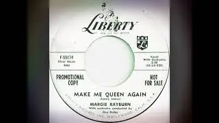 TEEN Margie Rayburn - Make Me Queen Again (1959)