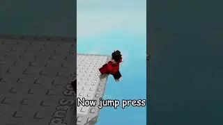 I Can Jump 14 Studs Easily.. #shorts #roblox