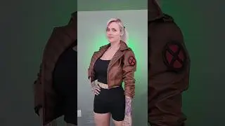 Rogue cosplay part 2 - Jacket #cosplay #xmen #diycrafts #costume