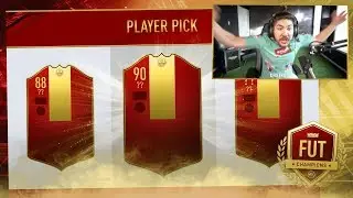 MY BEST RED PLAYER PICKS!! OMG!! FIFA 19 Ultimate Team