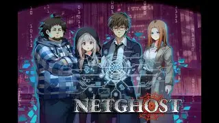 Netghost | A Crime Drama Visual Novel | Announcement Trailer