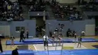 Alivia Koons bar routine