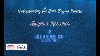 Home Buying Process - Buyer Research