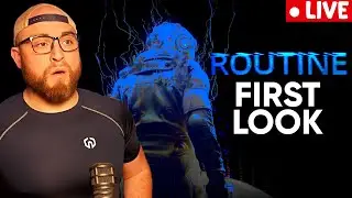 New Horror Game! Routine First Look Playthrough!