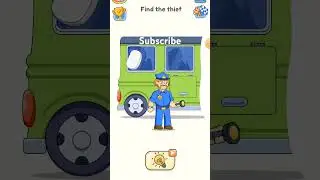 dop 5 (delete one part) level 47 find the thief - walkthrough solutions - all levels
