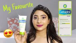 CETAPHIL Daily Advance Ultra Hydrating Lotion | REVIEW |