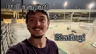 Pull an apart + skating!!