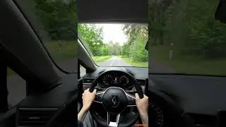 POV Drive Renault Clio 2022 #renault #renaultclio #povdriving #renaultcliors #lifestyle #roadtrip