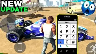 SECRET: NEW UPDATE ALL CHEAT CODE 🚀 2025 FOR INDIAN BIKE DRIVING 3D! 700 FORMULA 1 CAR CODE