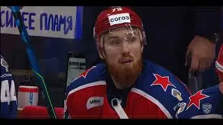 Zakhar Bardakov, #10 white jersey, SKA vs CSKA,  03 october 2022, all actions, good and bad, PART 2